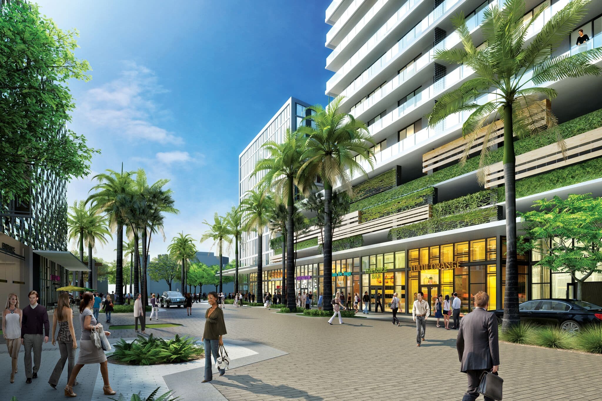 Aventura ParkSquare hero