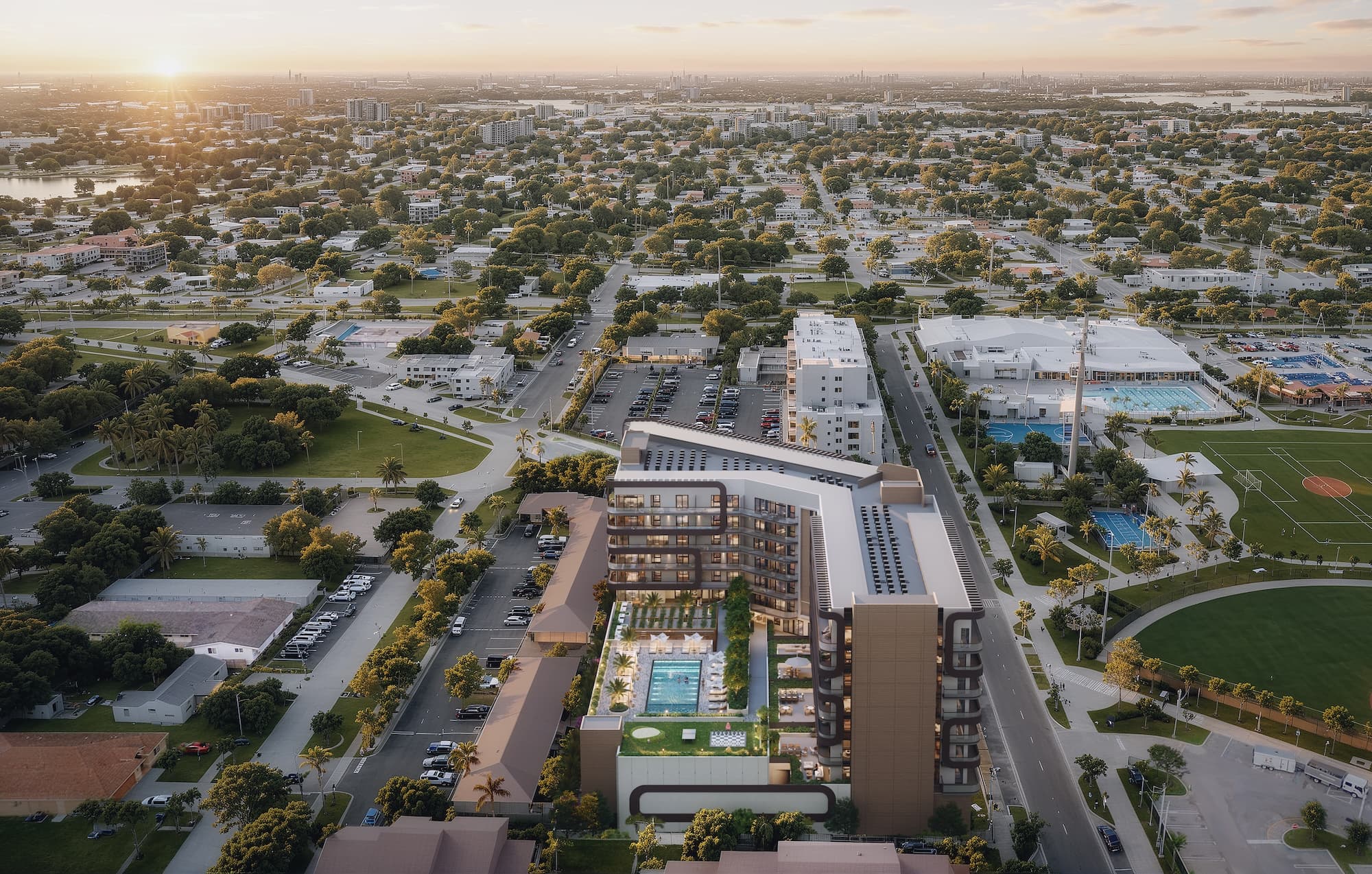 SEVEN PARK hero