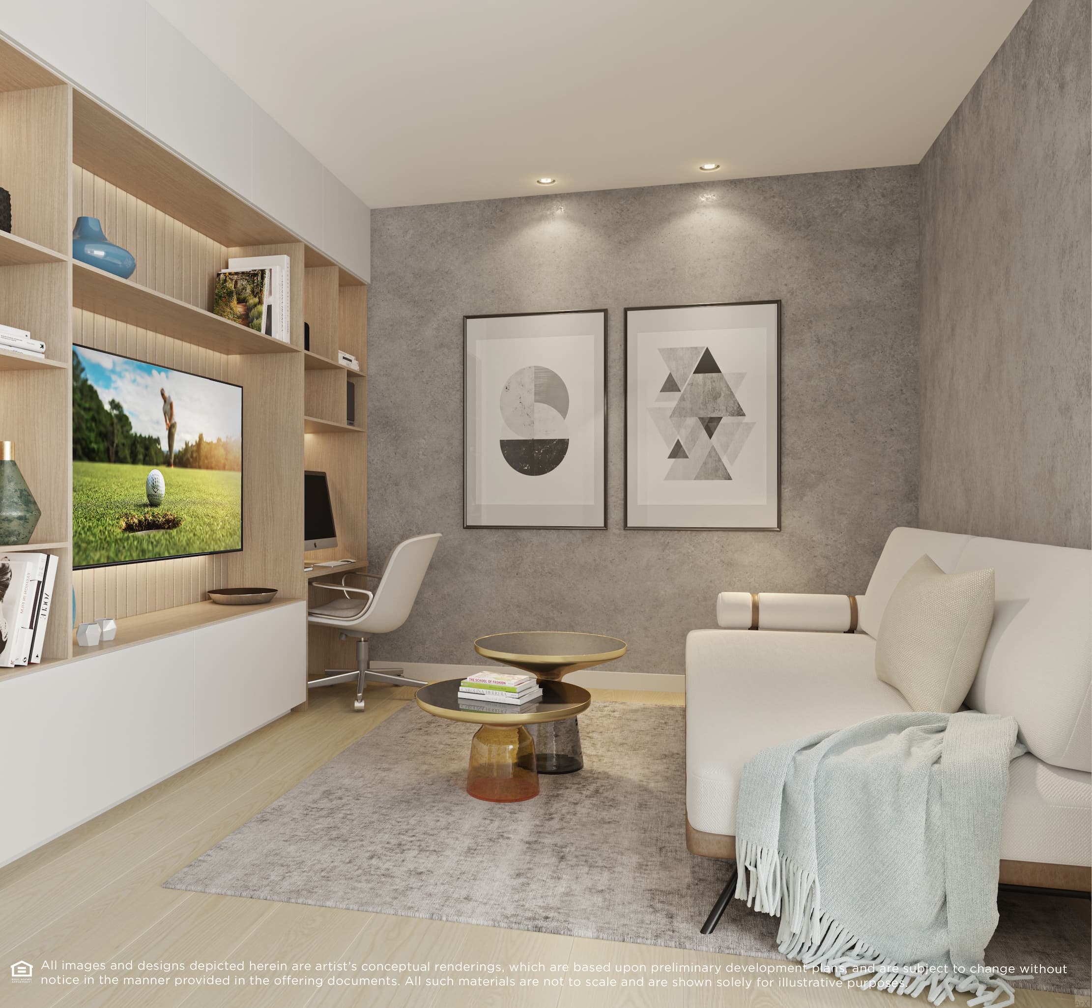 La Baia North view